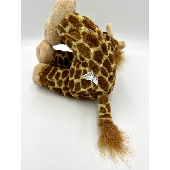 The Bear Factory Giraffe Plush 14” 2001 w/ Tag 60351 No Sound Plush Only - Picture 11 of 12